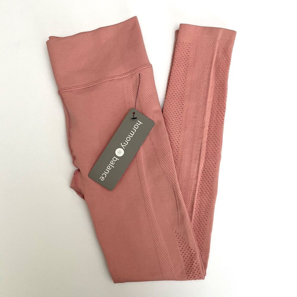 Harmony Balance Leggings, Pale Pink, Baby Pink, Light Pink‎ Sports Pants L1